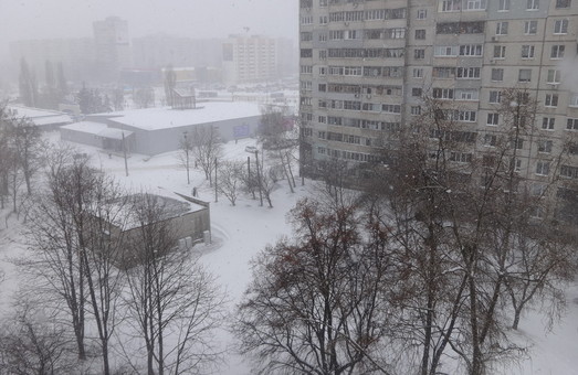 Завтра в Харькове – небольшой снег