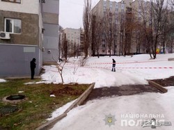 Стрельба в Харькове: ранен офицер полиции (ФОТО)