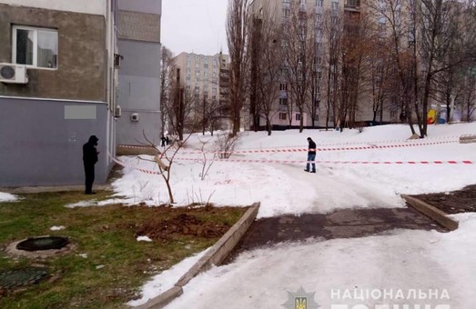 Стрельба в Харькове: ранен офицер полиции (ФОТО)