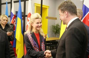 Светличная обсудила с главой МИД Словакии перспективы сотрудничества