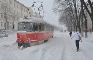 Завтра Харьков засыплет снегом