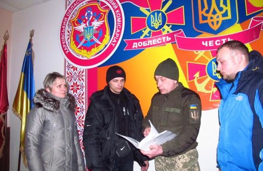 На Харьковщине в январе в армию направили около 200 контрактников