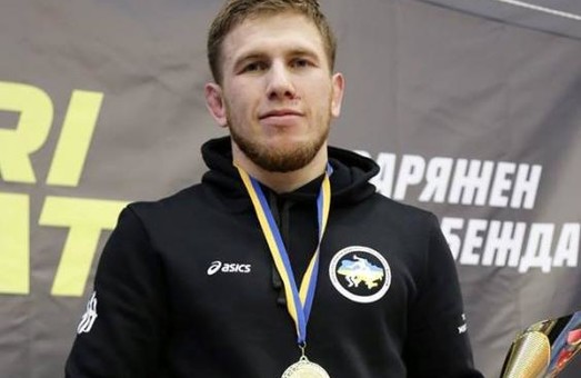 Харьковчанин стал чемпионом Украины по борьбе