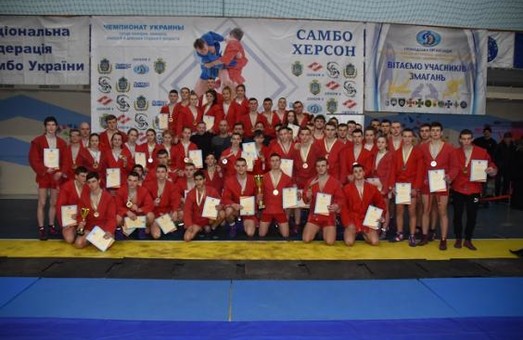 Самбисты Харьковщины завоевали 38 наград на чемпионате Украины