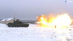 Харьковский бронетанковый завод модернизировал более 100 танков Т-64 (ФОТО)