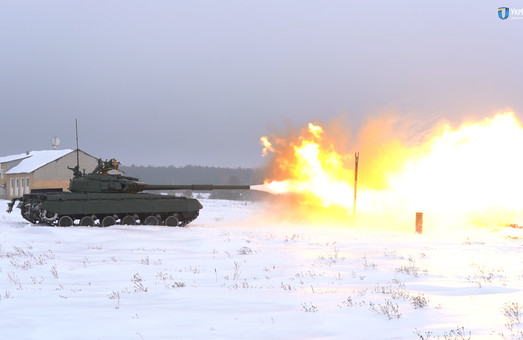 Харьковский бронетанковый завод модернизировал более 100 танков Т-64 (ФОТО)