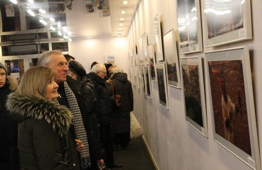 В Харькове открылась выставка «500 оттенков Марокко. Путями Зинаиды Серебряковой»