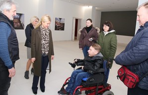 Харьковскую филармонию проверили на доступность для людей с инвалидностью (ФОТО)