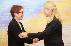 Юлия Светличная и посол США Мари Йованович обсудили перспективы сотрудничества