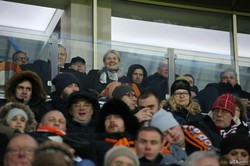 В Харькове прошел матч 1/16 финала Лиги Европы по футболу
