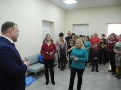 В Краснокутском районе открыли крупнейший в области инклюзивно-ресурсный центр