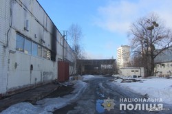 В Харькове сожгли два обувных склада (ФОТО)