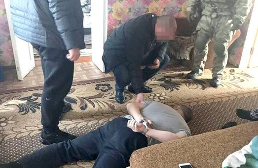 На Харьковщине СБУ блокировала сеть распространения наркотиков