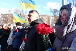В Харькове прошел митинг-реквием в память о жертвах теракта у Дворца Спорта (ФОТО)