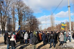 В Харькове прошел митинг-реквием в память о жертвах теракта у Дворца Спорта (ФОТО)