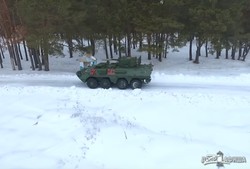 В Харькове завершают испытания БТР-4 с новыми корпусами (ФОТО)