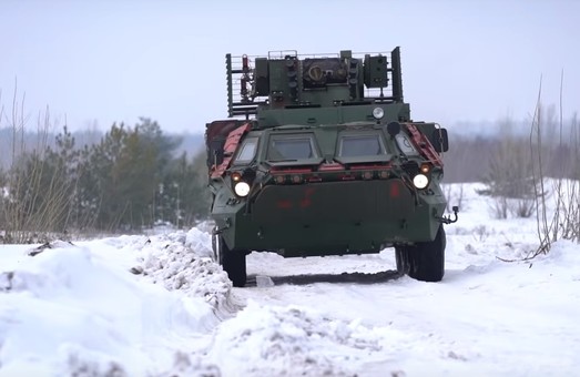 В Харькове завершают испытания БТР-4 с новыми корпусами (ФОТО)
