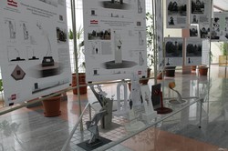 Проекты памятника Защитникам Украины представлены на суд конкурсной комиссии (ФОТО)
