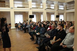 В Харькове Украинский культурный фонд представил программу «Обучение. Обмены. Резиденции. Дебюты»