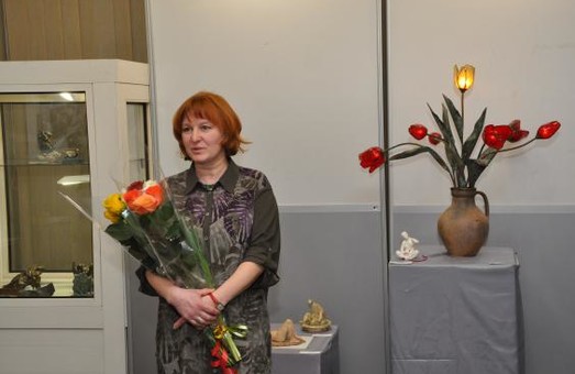 Харьковчан приглашают на творческую встречу с автором выставки скульптуры «Клумба»