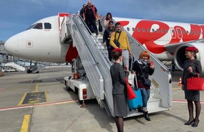 В аэропорту Ярославского открылись прямые рейсы из Харькова в Рим и Милан