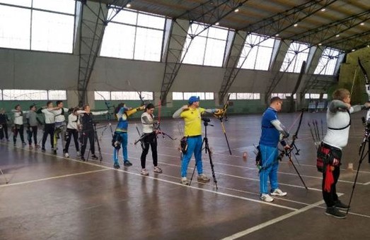 Вадим Головко стал серебряным призером чемпионата Украины по стрельбе из лука