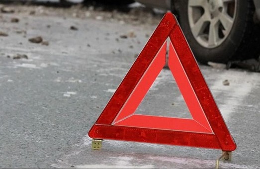 В Харькове иномарка сбила пешехода (ФОТО)