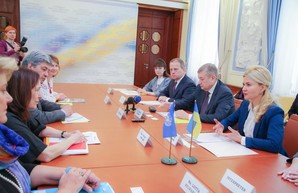 Светличная обсудила вопросы дальнейшего сотрудничества с делегацией Представительства ООН в Украине