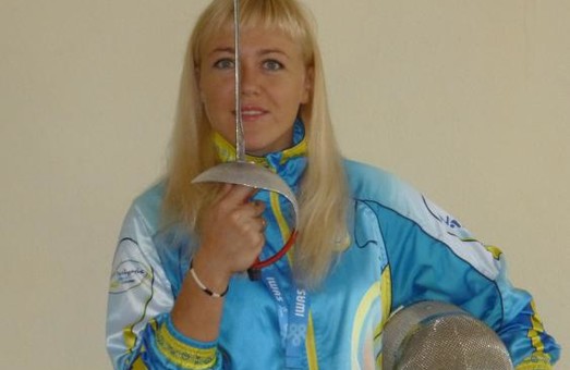 Харьковчанка Евгения Бреус завоевала две «бронзы» на Кубке мира по фехтованию на колясках