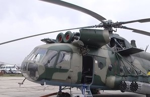 Аварийная посадка военного вертолета под Чугуевом: комментарии Минобороны