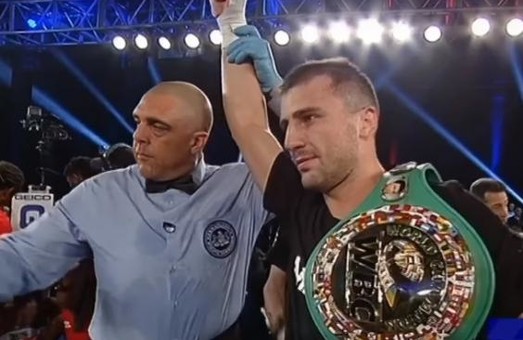Харьковский боксер защитил титул чемпиона мира по версии WBC