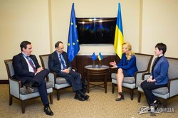 Юлия Светличная и Хьюг Мингарелли обсудили направления дальнейшего сотрудничества Харьковщины и ЕС