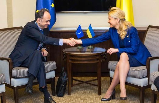 Юлия Светличная и Хьюг Мингарелли обсудили направления дальнейшего сотрудничества Харьковщины и ЕС
