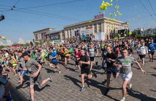 К Харьковскому международному марафону присоединится более 10 тысяч человек