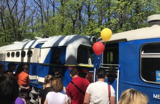 Движение поездов на Харьковской детской железной дороге Малой Южной откроется 1 мая