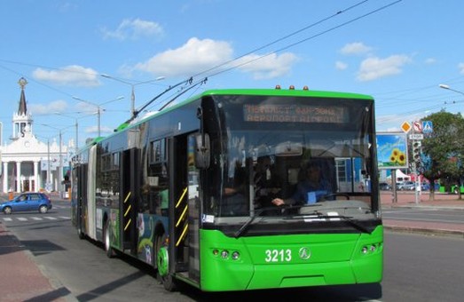 В этом году Харьков получит 57 новых троллейбусов