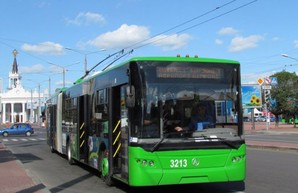 В этом году Харьков получит 57 новых троллейбусов