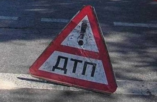 В Харькове при столкновении двух иномарок пострадала женщина-пешеход (ФОТО)
