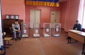 День выборов: Все избирательные участки Харьковщины начали свою работу