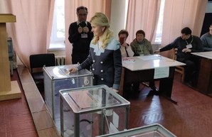 Светличная: Я проголосовала за сильную страну, за единство и развитие Харьковской области