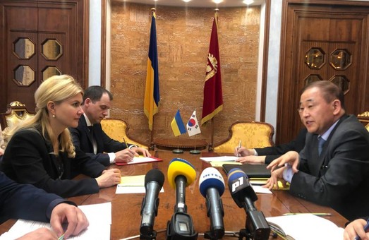 Юлия Светличная и посол Кореи Ли Янг-Гу обсудили перспективы сотрудничества