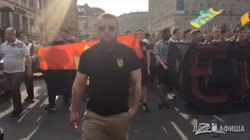 Ультрас «Металлиста» прошли мершем по центру Харькова (ФОТО, ВИДЕО)