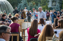 Репетиция оркестра  под открытым небом и кинопоказ фильма «Красная Скрипка» пройдут в Харькове