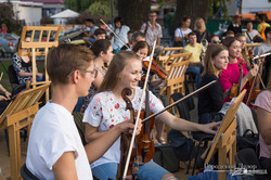 Репетиция оркестра  под открытым небом и кинопоказ фильма «Красная Скрипка» пройдут в Харькове