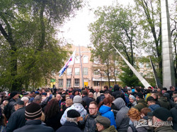 Тюльпаны и зеленка: Как прошла маевка в центре Харькова (ФОТО)