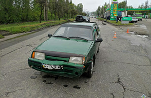 В Харькове – тройное ДТП, травмирована женщина (ФОТО)