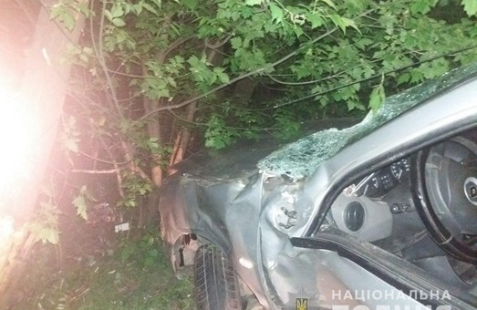 В Харькове в ДТП погиб водитель иномарки (ФОТО)