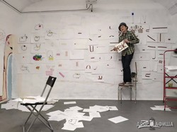 «Ветки и трубы»: инклюзивная выставка двух художников-подростков откроется в рамках детской программы Биеннале молодого искусства