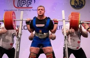 Харьковчанин Сергей Белый с мировым рекордом выиграл чемпионат Европы