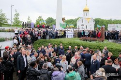 К празднику на высоте маршала Конева присоединились 25 тысяч жителей Харьковщины – Светличная